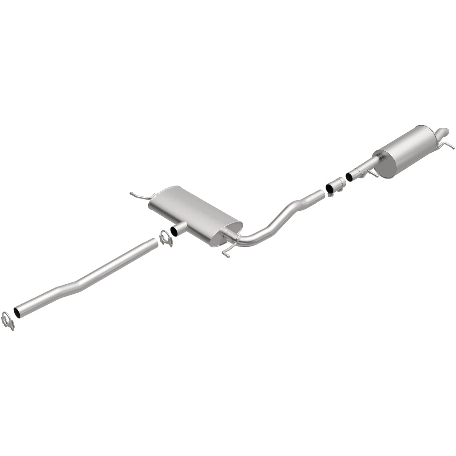 Fits 1998-2005 Volkswagen Passat 1.8L Direct-Fit Replacement Exhaust 106-0294
